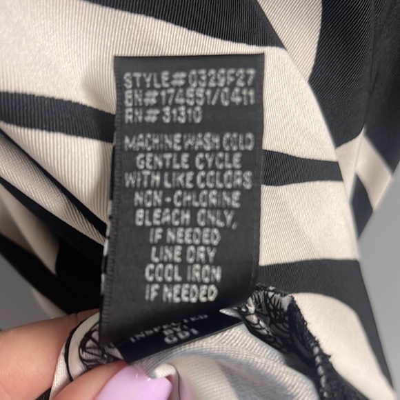 ABD zebra print dress - Picture 5 of 5